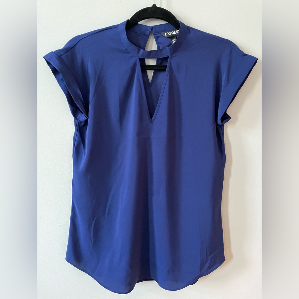 Size XS EXPRESS Blue blouse